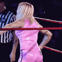 Pink Stretching GIF by Trish Stratus