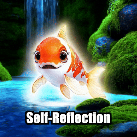 Self-Discovery Wisdom GIF by TheConfishius