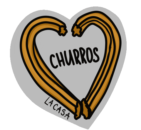 Churros Sticker by LaCasa