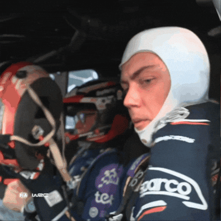 Bad Hair Day What GIF by FIA World Rally Championship