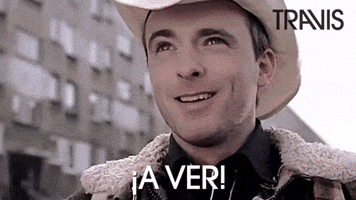 Fran Healy Reaccion GIF by Travis