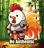 Wisdom Authenticity GIF by Zorooster