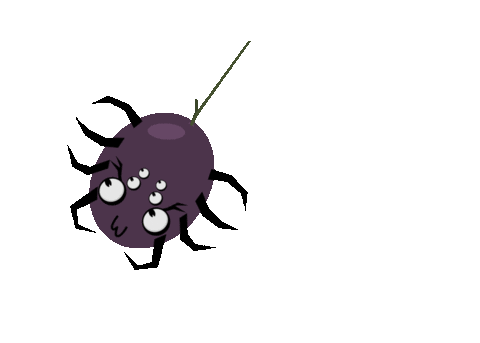 Halloween Swinging Sticker
