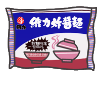 度菇13咦的茶水間 Sticker