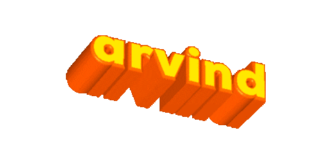 arvindpatilacc600936a8f4b4ba605e0aef4203e0a arvind Sticker