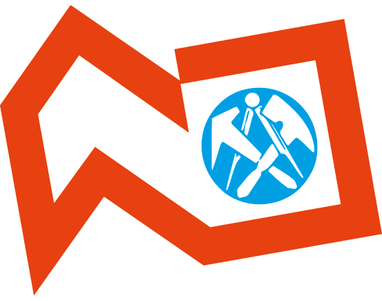 Logo Zusammen Sticker by ZVDH