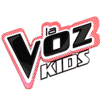 La Voz Kids Laura Sticker by Caracol Television