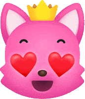 Heart Love GIF by Pinkfong