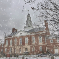 snow GIF by Eastern Kentucky University