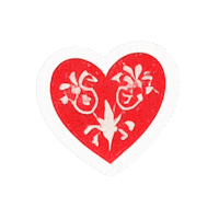 Heart Corazon Sticker by Double P