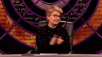 Well Done Applause GIF by The QI Elves