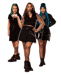 Wwb We Wear Black Sticker by On Wednesdays We Wear Black