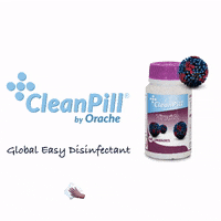 Orache covid limpieza desinfectar lejia coronavirus cleanpill orache casa GIF