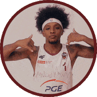 Spojnia Stargard Basketball Sticker by Kacper Salamon Fotografia