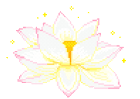 ashleyramon kawaii flower sparkle Sticker