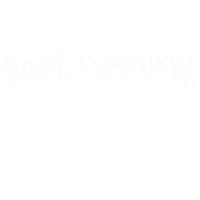Good Morning Sticker