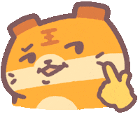 Tiger Mew Sticker by KdeeStix