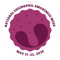 Eosinophil Sticker by APFED