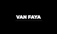 logo animal print GIF by Van Faya