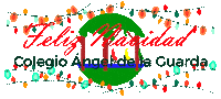 colegioaguarda merry christmas feliz navidad colegio bo nadal Sticker