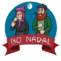 Lse Bo Nadal Sticker by don signo