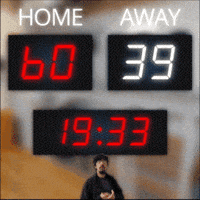 39 Away GIF