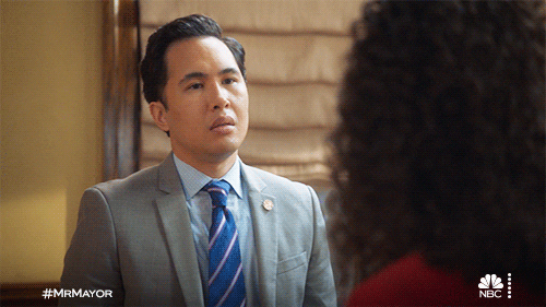 Mr Mayor Ugh GIF by NBC