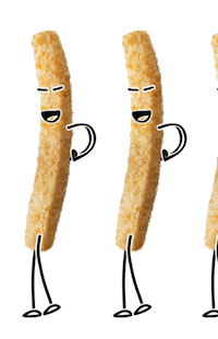 snack Sticker by Wacko's Original