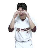 안겸 Sticker by Kiwoom Heroes Baseball Club