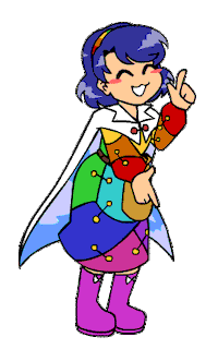 LaChimata touhou chimata tenkyuu Sticker