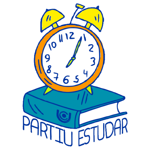 unicesumarpresencial giphyupload estudar livro relogio Sticker