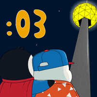 Happy New Year Celebration GIF by Pudgy Penguins