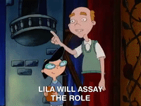 hey arnold nicksplat GIF