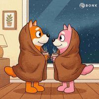 Couple Cuddle GIF by BONK
