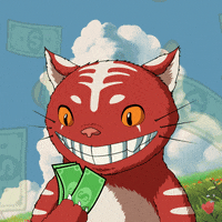 Happy Cat GIF by Kitaro World