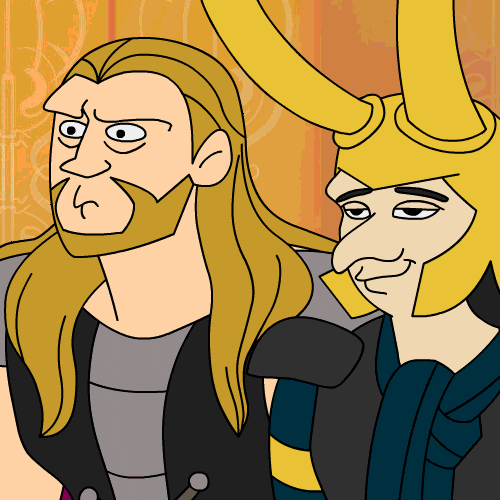 foxadhd GIF by Animation Domination High-Def