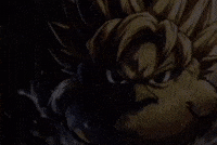Angry Son Goku GIF