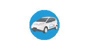 Car Rental Singapore Sticker by BlueSG
