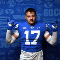 College Football Go Cougs GIF by BYU Cougars