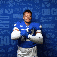 College Football Go Cougs GIF by BYU Cougars