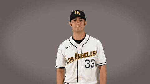 Cal State La Baseball GIF by Cal State LA Golden Eagles