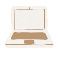 Work From Home Computer Sticker