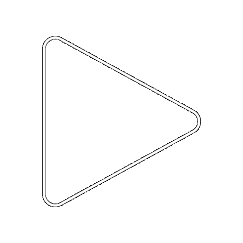 Triangle Sticker