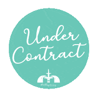 TheWellspringGroup real estate realtor realty under contract Sticker