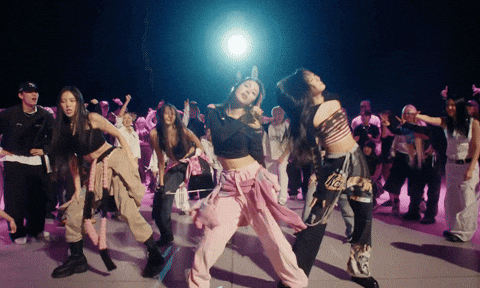 Dance Performance GIF by MEOVV