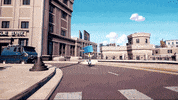 Rumbleverse fight brawl mailbox rumbleverse GIF
