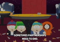 scared eric cartman GIF by South Park 