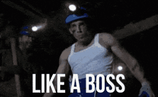 Like a boss