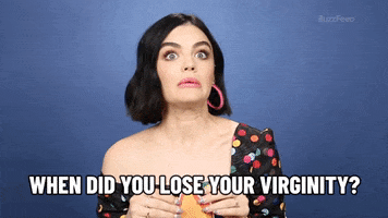 Lucy Hale Virginity GIF by BuzzFeed