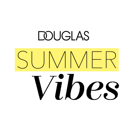 Summer Beauty Sticker by Douglas